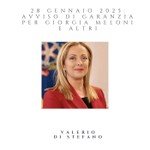 Logo of the podcast Avviso di Garanzia per Giorgia Meloni Podcast Avviso di Garanzia per Giorgia Meloni