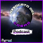 Logo of the podcast Avvocato del Cosmo Podcast Missing podcast logo