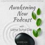 Logo of the podcast Awakening Now with Lama Surya Das