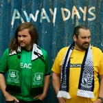 Logo of the podcast Away Days with Woody and Piers Podcast Away Days with Woody and Piers
