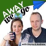 Logo of the podcast Away We Go Podcast Away We Go