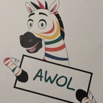 Logo of the podcast AWOL Zebra : Fascia and living with hEDS Podcast AWOL Zebra : Fascia and living with hEDS