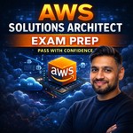 Logo of the podcast AWS Solutions Architect exam prep Podcast AWS Solutions Architect exam prep