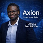 Logo of the podcast AXION: Lead Your Data Podcast AXION: Lead Your Data