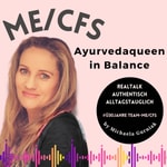 Logo of the podcast Ayurvedaqueen in Balance Podcast Ayurvedaqueen in Balance