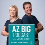 Logo of the podcast AZ Big Podcast with Michael & Amy Podcast AZ Big Podcast with Michael & Amy
