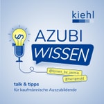 Logo of the podcast AzubiWissen - Talk und Tipps für die kaufmännische Ausbildung Podcast AzubiWissen - Talk und Tipps für die kaufmännische Ausbildung