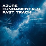 Logo of the podcast Azure Fundamentals fast track Podcast Azure Fundamentals fast track