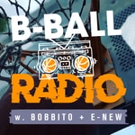 Logo of the podcast B-Ball Radio Podcast B-Ball Radio