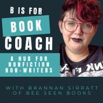 Logo of the podcast B is for Book Coach Podcast B is for Book Coach