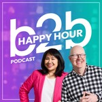 Logo of the podcast B2B Happy Hour Podcast B2B Happy Hour