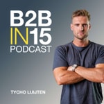 Logo of the podcast B2B IN 15 Podcast B2B IN 15