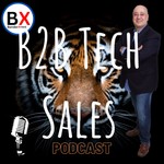 Logo of the podcast B2B Tech Sales Podcast B2B Tech Sales