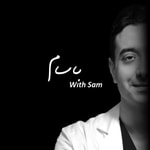 Logo of the podcast با سام / With Sam Podcast با سام / With Sam