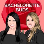 Logo of the podcast Bachelorette Buds Podcast Bachelorette Buds