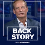 Logo of the podcast BACK STORY WITH DANA LEWIS Podcast BACK STORY WITH DANA LEWIS