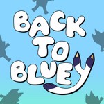 Logo of the podcast Back To Bluey Podcast Back To Bluey