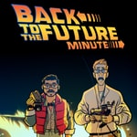 Logo of the podcast Back to the Future Minute Podcast Back to the Future Minute