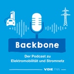 Logo of the podcast Backbone – Der Podcast zu Elektromobilität und Stromnetz Podcast Backbone – Der Podcast zu Elektromobilität und Stromnetz