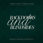 Logo of the podcast Backdoors and Blindsides Podcast Backdoors and Blindsides