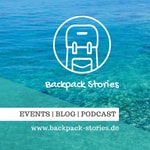 Logo of the podcast Backpack Stories Podcast – Geschichten von Backpackern, Reisen & Abenteuern Missing podcast logo