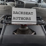 Logo of the podcast Backseat Authors Podcast Backseat Authors