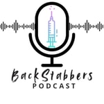 Logo of the podcast BackStabbers Podcast Podcast BackStabbers Podcast
