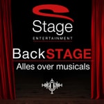 Logo of the podcast BackSTAGE - Alles over musicals Podcast BackSTAGE - Alles over musicals