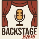 Podcast Backstage event