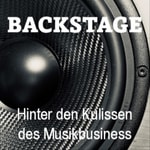 Logo of the podcast Backstage - Hinter den Kulissen des Musikgeschäfts Podcast Backstage - Hinter den Kulissen des Musikgeschäfts