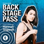 Logo of the podcast Backstage Pass Podcast Backstage Pass