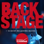 Logo of the podcast Backstage Podcast Backstage