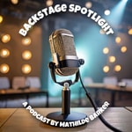Logo of the podcast Backstage Spotlight Podcast Backstage Spotlight