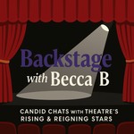 Logo of the podcast Backstage with Becca B. Podcast Backstage with Becca B.