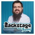 Logo of the podcast Backstage with Benny Podcast Backstage with Benny