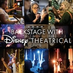 Logo of the podcast Backstage With Disney Theatrical Podcast Backstage With Disney Theatrical