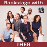 Logo of the podcast Backstage with THE8 Podcast Backstage with THE8