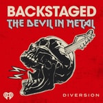 Logo of the podcast Backstaged: The Devil in Metal Podcast Backstaged: The Devil in Metal