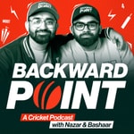 Logo of the podcast Backward Point Cricket Podcast