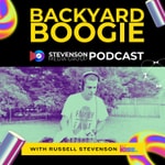Logo of the podcast Backyard Boogie with Russell Podcast Backyard Boogie with Russell
