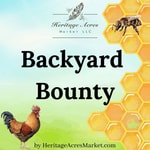 Logo of the podcast Backyard Bounty Podcast Backyard Bounty