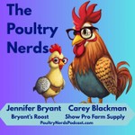Logo of the podcast Poultry Nerds: Backyard Chickens, Quail & Hatching Eggs Podcast Poultry Nerds: Backyard Chickens, Quail & Hatching Eggs