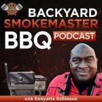 Logo of the podcast Backyard SmokeMaster BBQ Podcast Backyard SmokeMaster BBQ