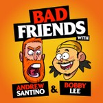 Logo of the podcast Bad Friends Podcast Bad Friends