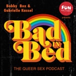 Logo of the podcast Bad in Bed Podcast Bad in Bed