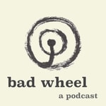 Logo of the podcast bad wheel Podcast bad wheel