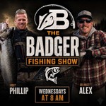 Logo of the podcast Badger Fishing Show Podcast Badger Fishing Show