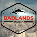 Logo of the podcast Badlands Media