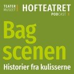 Logo of the podcast Bag scenen Podcast Bag scenen