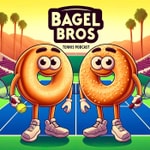 Logo of the podcast Bagel Bros Tennis Podcast Podcast Bagel Bros Tennis Podcast
